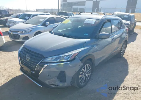 2024 Nissan Kicks Sv Xtronic Cvt from USA, damaged, VIN 3N1CP5CV0RL490911